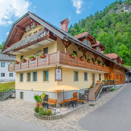 Guest house Rooms & Apartments Pr Matjon Bled